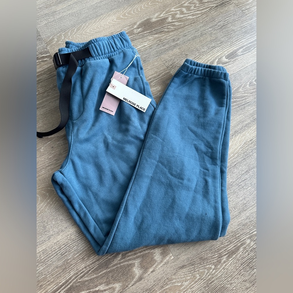 NWT Melrose place medium unisex westgate joggers